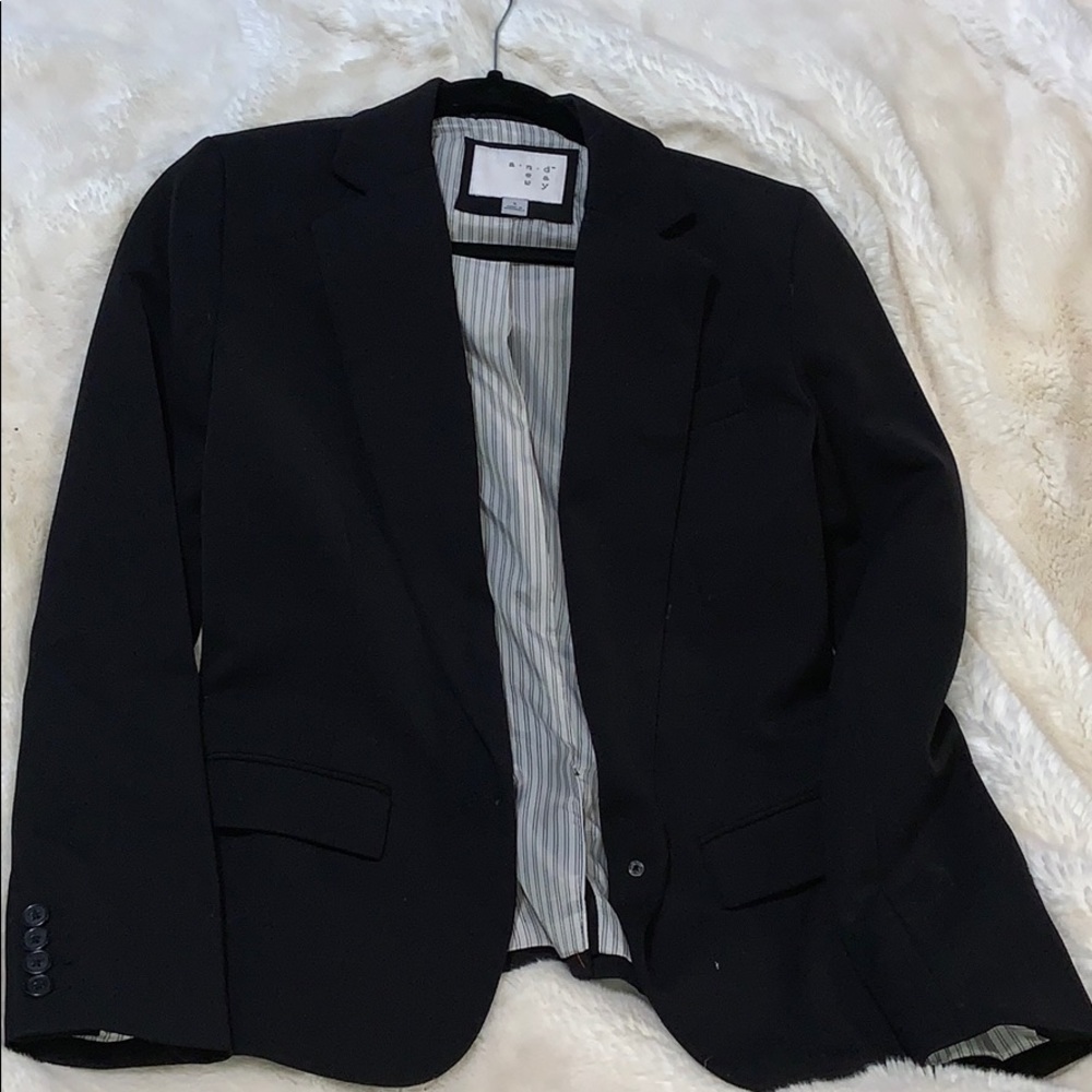 A New Day black fitted blazer NEW